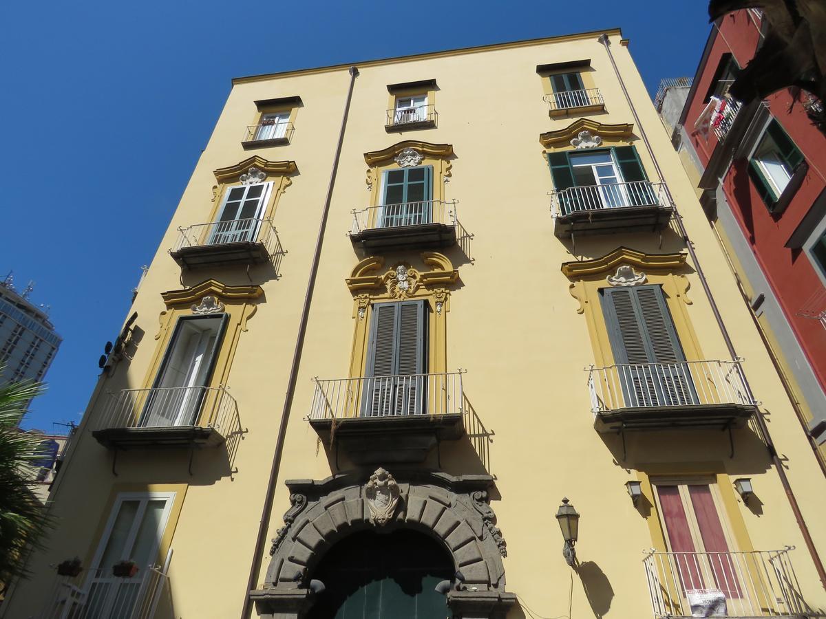 Bed and Breakfast Olimpo Degli Dei Neapol Zewnętrze zdjęcie